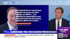 Alimentaire/prix : pas de baisse prévue en 2024 - 18/10