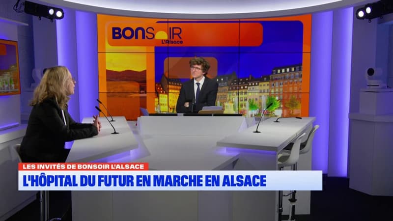 Alsace: L'Hôpital du futur en marche