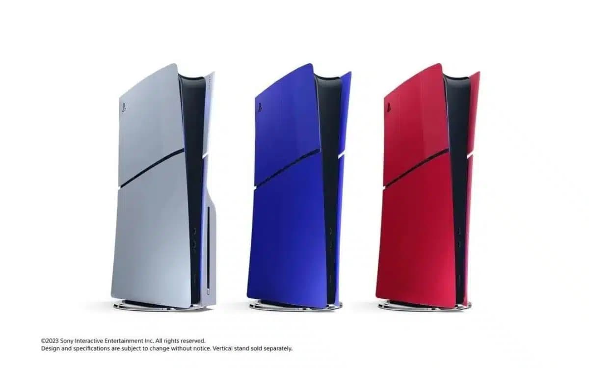Sony dévoile enfin 3 nouvelles couleurs pour la PS5 et elles sont  magnifiques ! - 59 Hardware