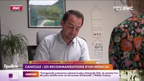 Canicule : les recommandations d'un médecin 