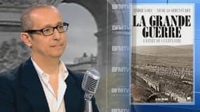 L'historien Nicolas Offenstadt, spécialiste de la Grande guerre, invité de Jean-Jacques Bourdin le 8 novembre 2013.