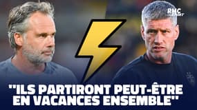 Toulouse-La Rochelle : Rivalité Mola-O'Gara, "ils partiront peut-être en vacances ensemble" sourit Ramos