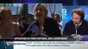 QG Bourdin 2017 : Conflit entre Marine Le Pen et Marion Maréchal-Le Pen : un début de crise au Front national ? - 07/12