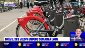 Lyon : Velo'v s'adapte à la grève TCL ce mercredi