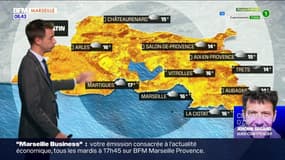 Météo Bouches-du-Rhône: une journée chaude et ensoleillée, 26°C à Marseille