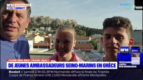 J'aime mes jeux du mercredi 24 avril - De jeunes ambassadeurs Seinomarins en Grèce