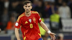 Fabian Ruiz lors de France-Espagne en Ligue des nations, le 6 juin 2025