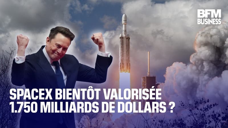 SpaceX : l'entrée en Bourse de tous les records
