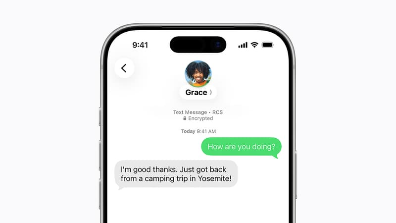 Avec iOS 26.5, Apple protège (enfin) un peu plus votre vie privée: les communications RCS entre smartphone Android et iPhone pourront désormais être chiffrées de bout en bout