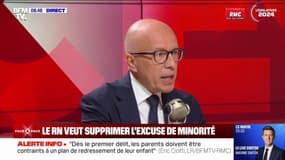 Retraites: Éric Ciotti explique qu'il s'est accordé avec le RN sur "les carrières longues"