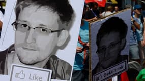 Edward Snowden, l'ex-consultant de la NSA qui a révélé les pratiques d'espionnage de la NSA.