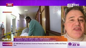 "Une volonté du gouvernement d'écrouler le système": Patrick Pelloux alerte sur l'état des services d'urgence