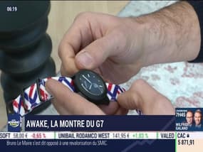 La France qui bouge : Awake, la montre du G7 par Julien Gagliardi - 09/12