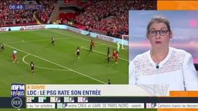 Pari'Sport : Le PSG vaincu par Liverpool 3 - 2