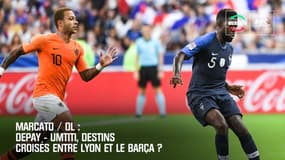 Mercato / OL : Depay et Umtiti, destins croisés entre Lyon et le Barça ? 