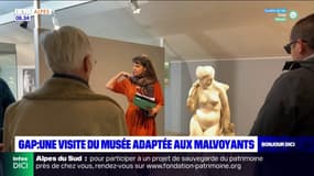 Gap: le musée organise des visites adaptées aux personnes malvoyantes