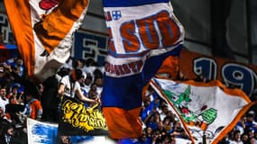 Des South Winners au stade Vélodrome de Marseille le 10 mars 2024