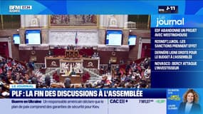 La fin des discussions à l'Assemblée