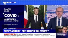 Covid-19: qu'annoncera Emmanuel Macron mardi prochain ? - 21/11