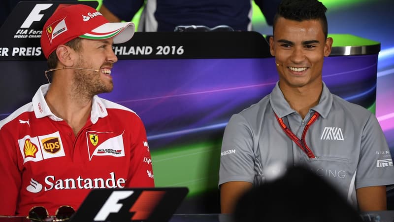 Sebastian Vettel et Pascal Wehrlein