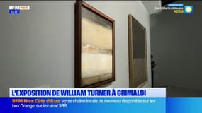 Une exposition de William Turner au Grimaldi Forum à Monaco