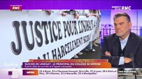 Me. Berton : "Mon client est menacé de mort tous les jours"