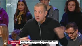 #Pauvreté - "Je trouve ça scandaleux que le seuil de pauvreté soit fixé à 850 euros. On ne peut pas vivre avec 850 euros, on peut survivre !" @mouradrct #GGRMC