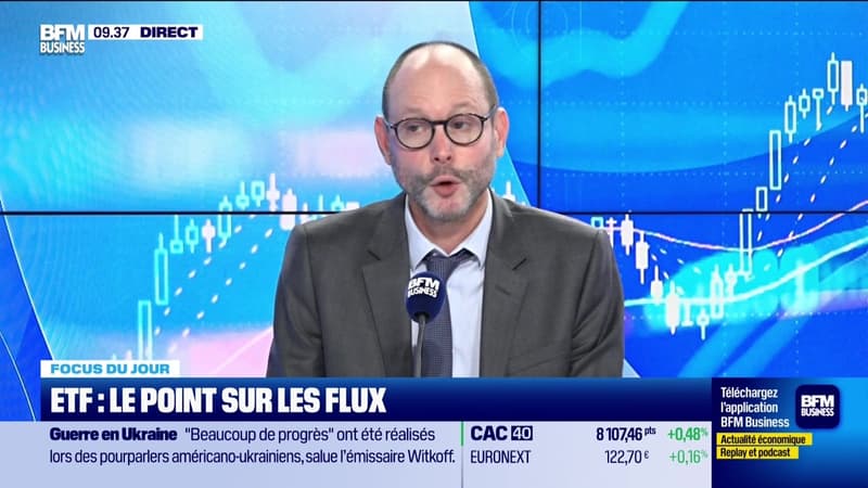 ETF, le point sur les flux - 15/12