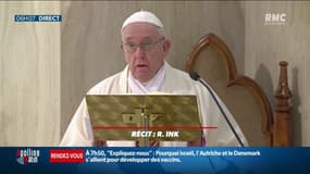 "Daech est tombé, mais on a peur que ça recommence": des Irakiens exilés attendent beaucoup de la visite du Pape François