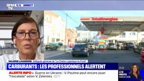 Une association alerte sur le risque de rupture de livraison de produits alimentaires qui pourrait survenir si la pénurie de carburant se prolonge