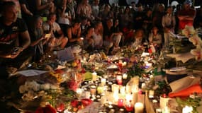 Memorial aux victimes de l'attentat de Nice, le 15 juillet 2016 à Nice