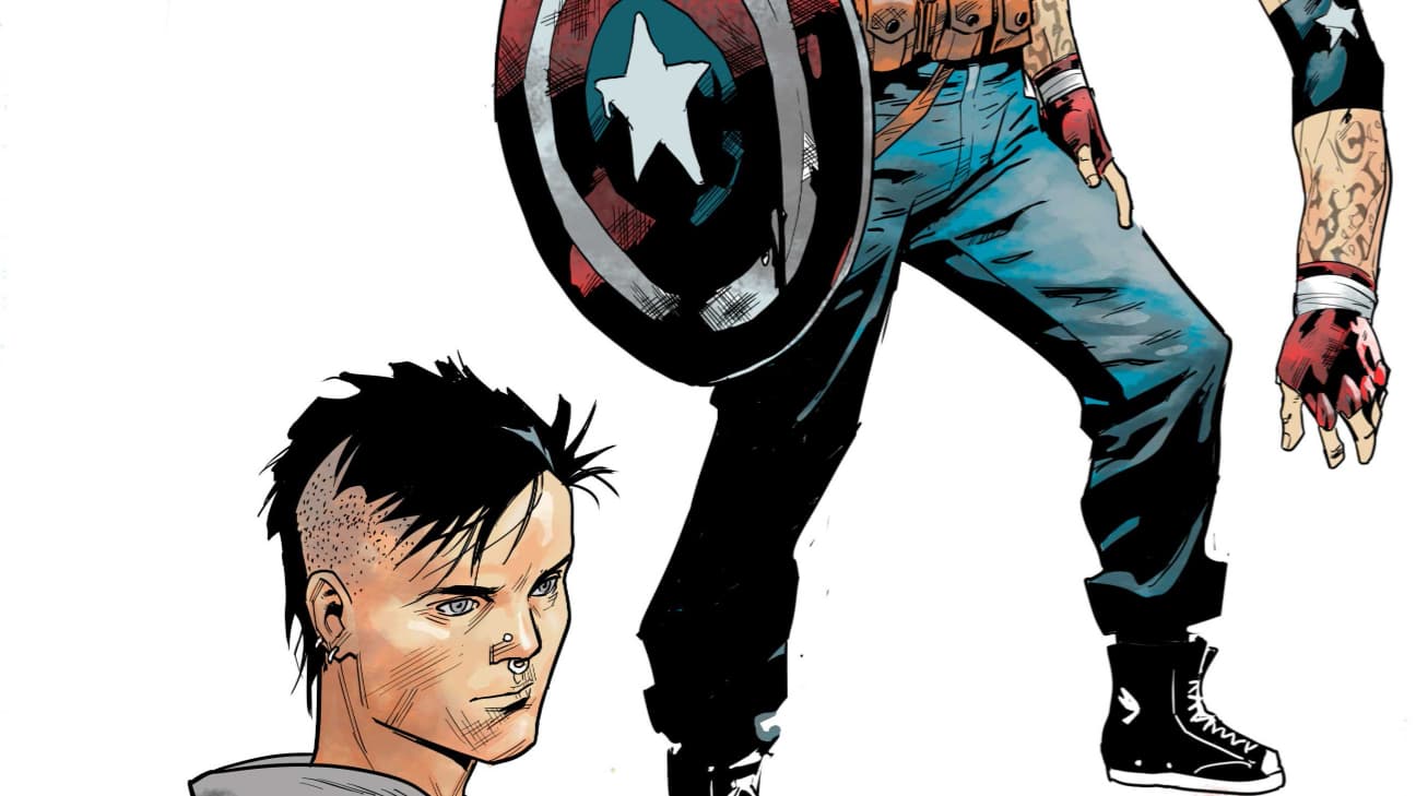 “The United States of Captain America