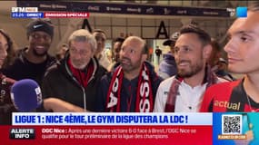 Ligue 1: les supporters exultent après la démonstration niçoise et la place en Ligue des champions 