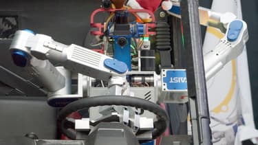 Le robot coréen Hubo de l'Institut Kaist.