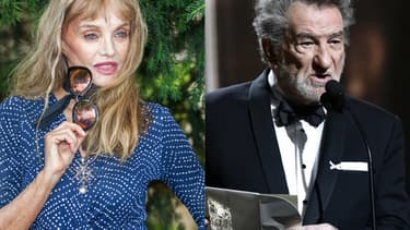 Arielle Dombasle et Eddy Mitchell, deux des signataires de la lettre ouverte