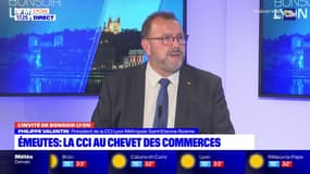 L'invité de Bonsoir Lyon du jeudi 6 juillet : Philippe Valentin, président de la CCI Lyon-Métropole