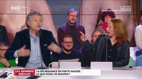 La délinquance en forte hausse : le véritable échec de Macron ? - 05/02