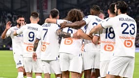 Le groupe de l'OM le 31 mars 2023