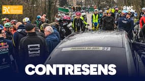 Étoile de Bessèges : Une voiture face aux coureurs, 7 équipes se retirent 