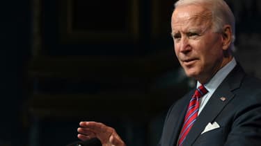 Joe Biden le 4 décembre 2020 à Wilmington dans le Delaware