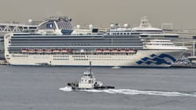 Le paquebot de croisière Diamond Princess
