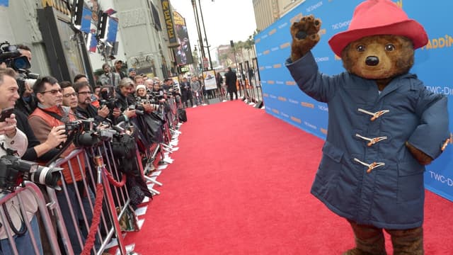 Paddington, ici lors d'une avant-première aux Etats-Unis, à Hollywood