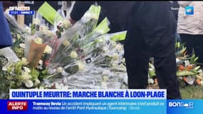 Tuerie dans le Dunkerquois: une marche blanche organisée à Loon-Plage