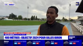 J'aime mes Jeux: objectif 2024 pour Gilles Biron sur le 400 mètres