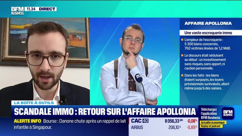 L'actu du patrimoine : Scandale immo, retour sur l'affaire Apollonia - 21/01