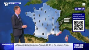 Des températures encore en baisse mais un ciel dégagé ce dimanche