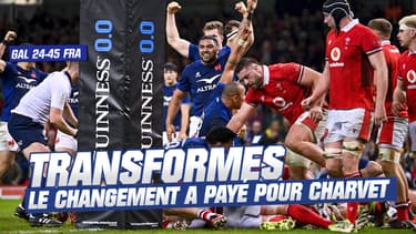 Galles 24-45 France: "Les Bleus sont de retour" soufflent Corson et Charvet