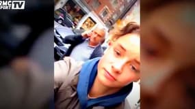 Chelsea - Mourinho pousse un ado dans la rue