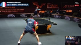 Résumé : Alexis Lebrun veut retrouver le succès face à Ionescu (WTT China Smash)