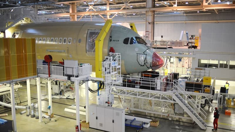 Airbus met les bouchées doubles pour tenir ses objectifs de livraison